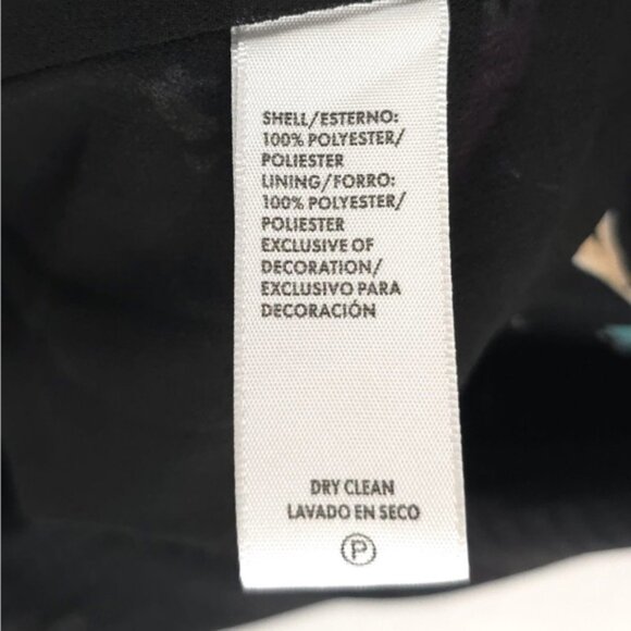 NWT‎ REBECCA MINKOFF Trixie Midi Dress Black Multi Floral U21657A03 SMALL - Picture 13 of 14